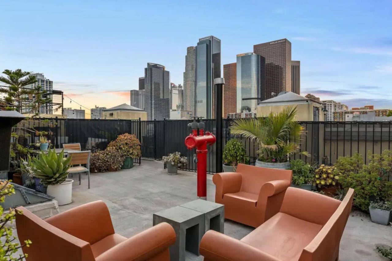 Skyline View Loft W Kitchen Dtla Exclusively Month * Los Angeles