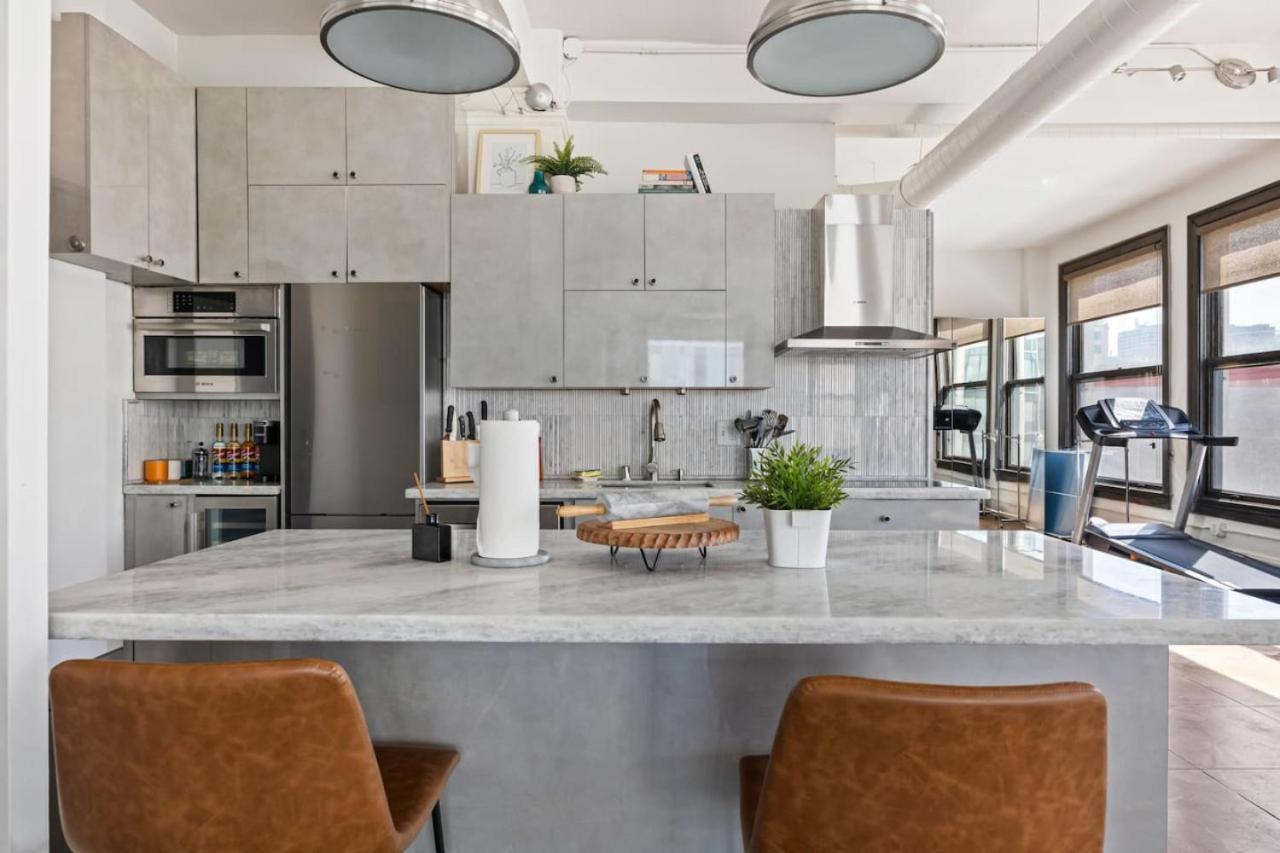 Skyline View Loft W Kitchen Dtla Exclusively Month Appartamento