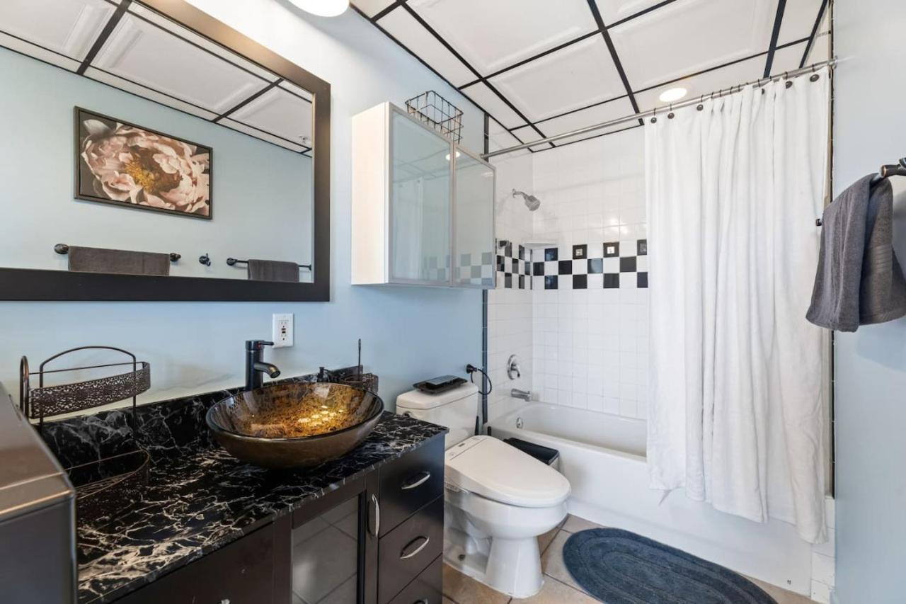 Appartamento Skyline View Loft W Kitchen Dtla Exclusively Month Los Angeles