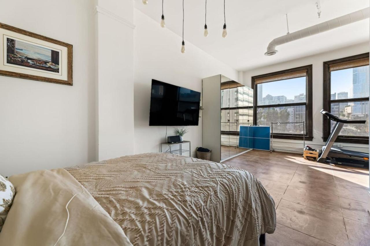 Skyline View Loft W Kitchen Dtla Exclusively Month Appartamento