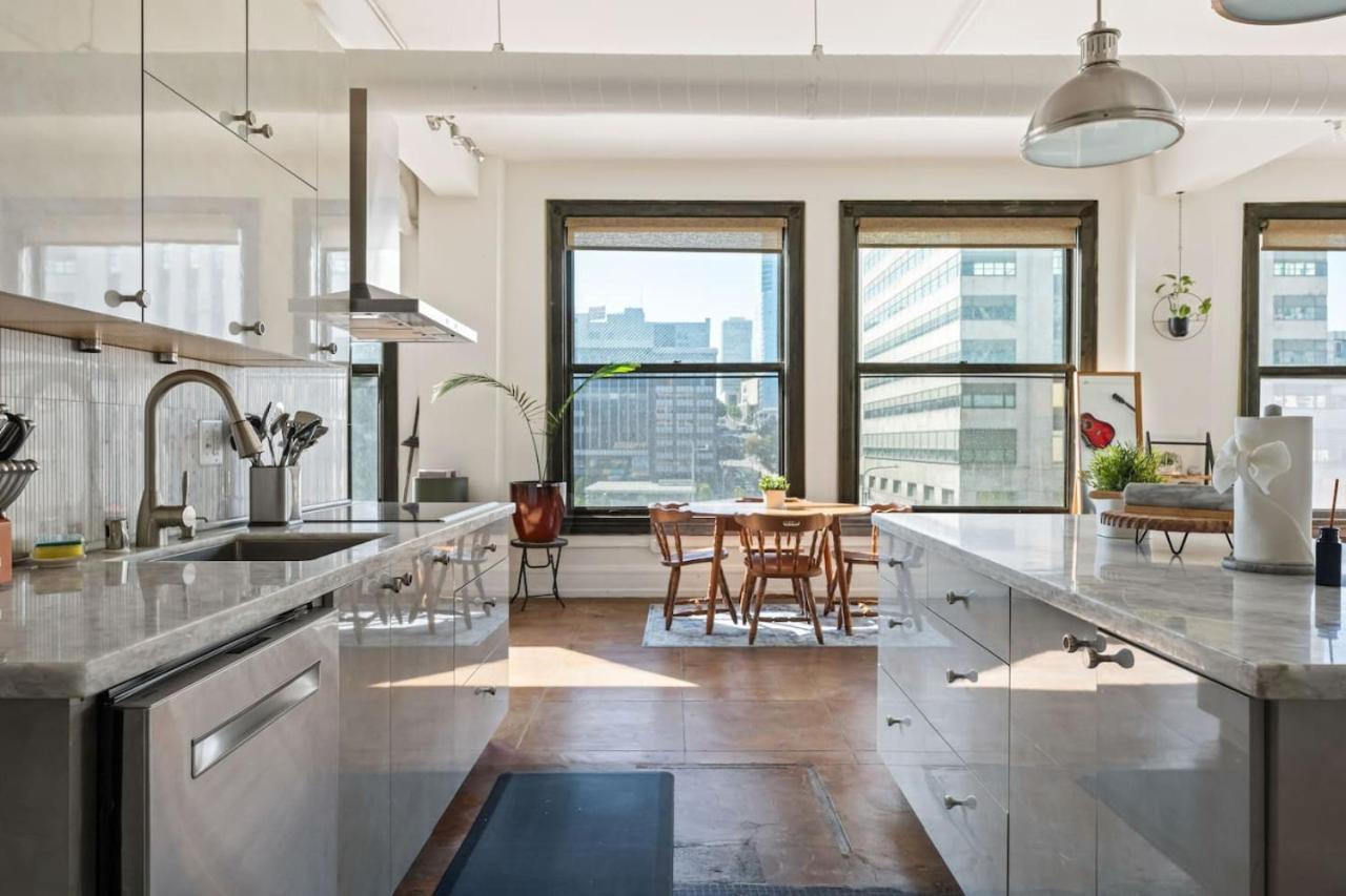 Skyline View Loft W Kitchen Dtla Exclusively Month Appartamento Los Angeles