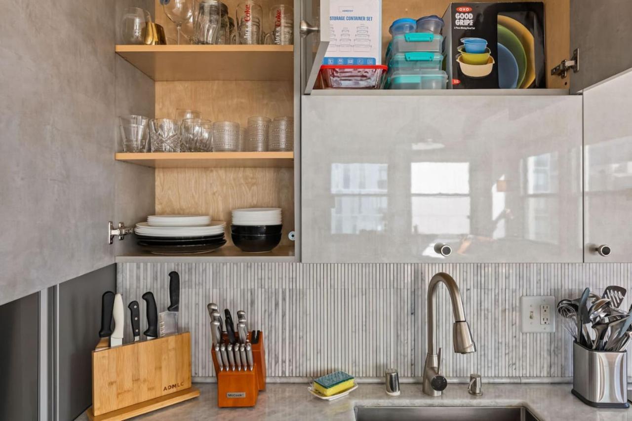 Skyline View Loft W Kitchen Dtla Exclusively Month Appartamento *