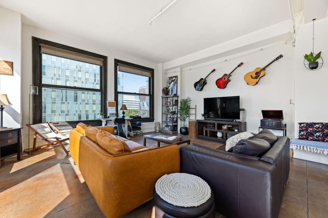 Skyline View Loft W Kitchen Dtla Exclusively Month Appartamento