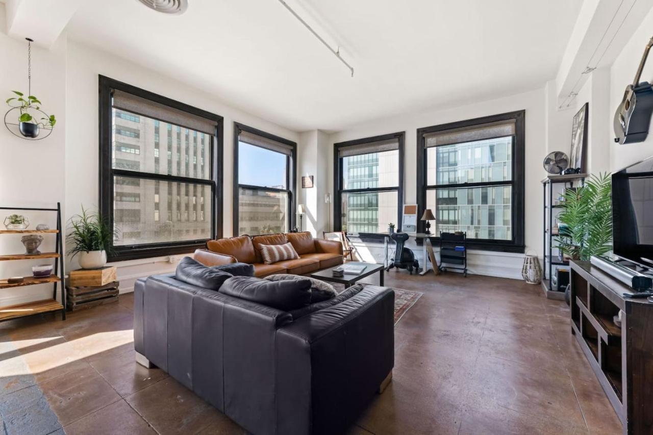 Appartamento Skyline View Loft W Kitchen Dtla Exclusively Month