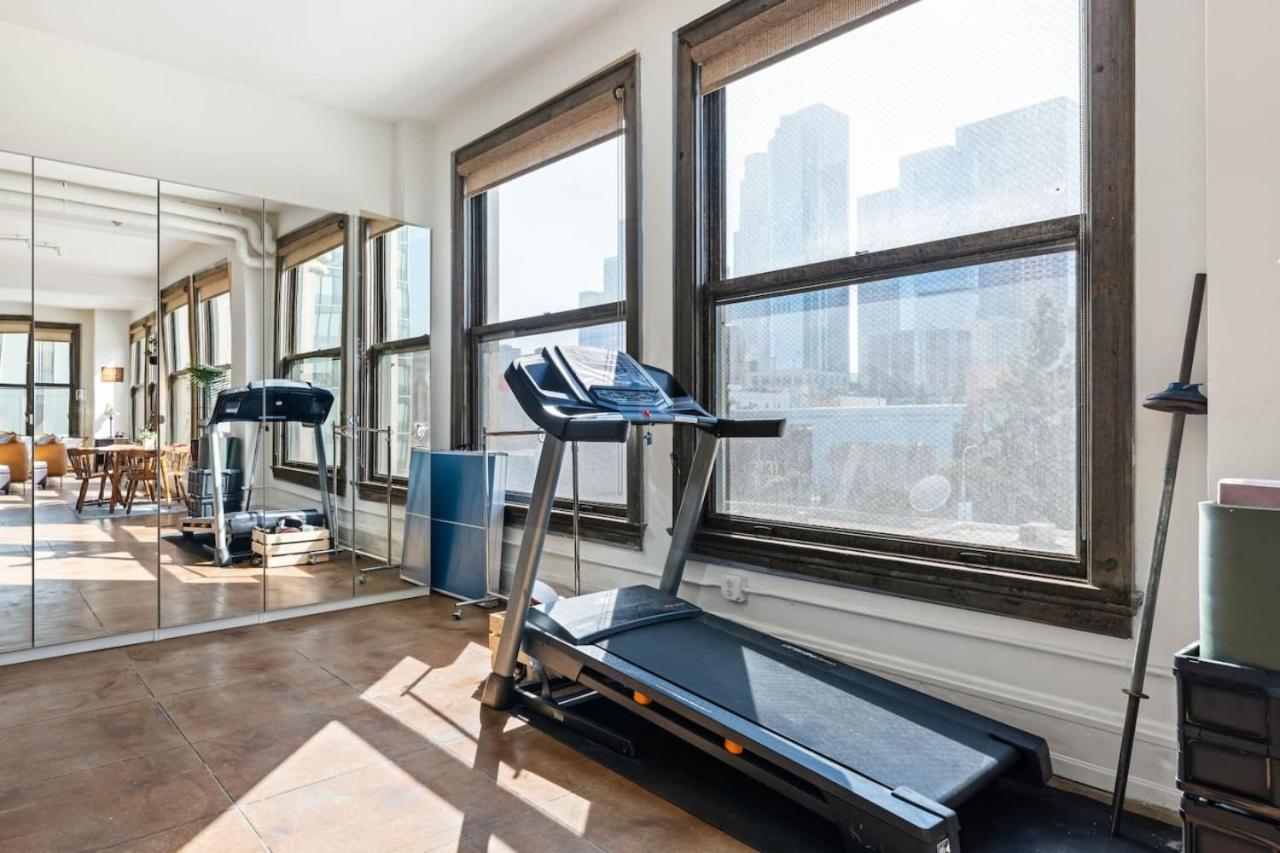 Appartamento Skyline View Loft W Kitchen Dtla Exclusively Month Los Angeles