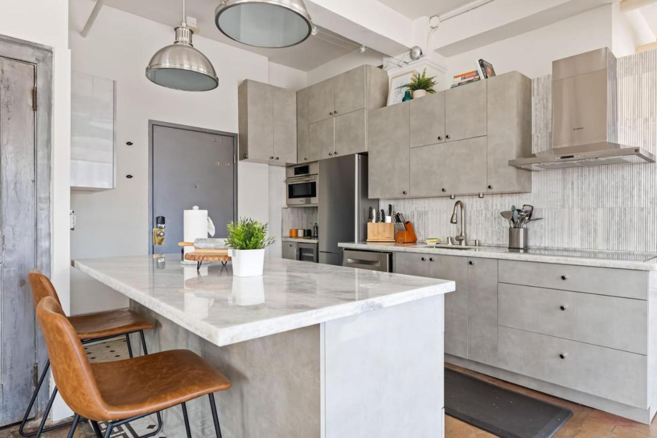 Skyline View Loft W Kitchen Dtla Exclusively Month Appartamento