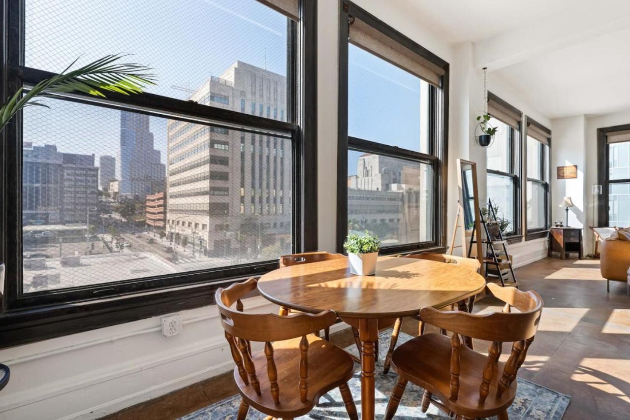 Appartamento Skyline View Loft W Kitchen Dtla Exclusively Month *