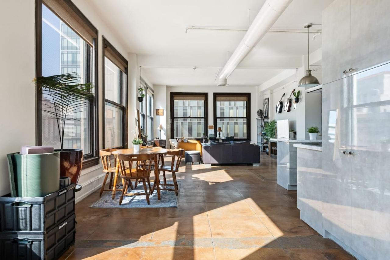 Appartamento Skyline View Loft W Kitchen Dtla Exclusively Month Los Angeles